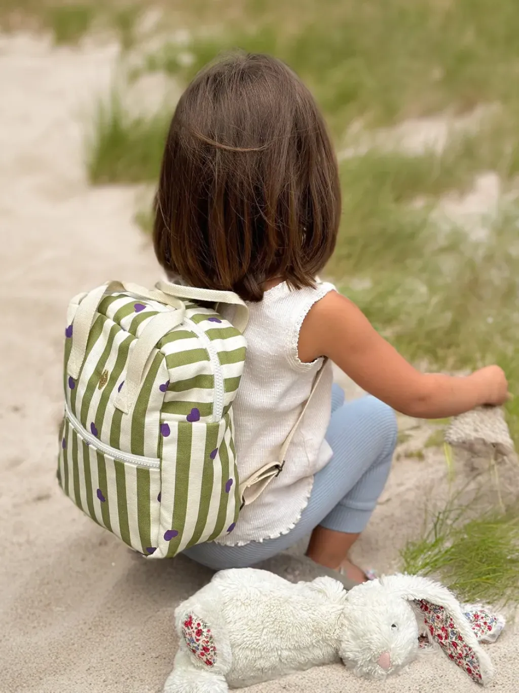 Milinane Sac à Dos Stripe & Love - Online