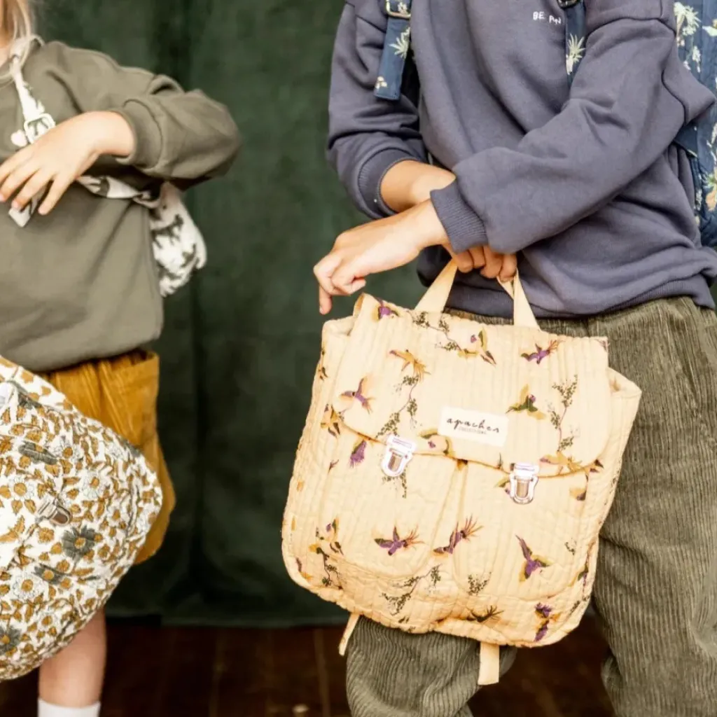 Apaches Collections Sac à Dos Suji Cerisier Kaki - Sale