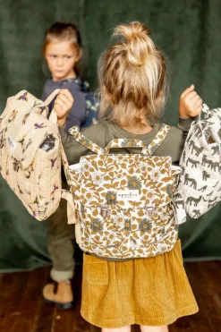 Apaches Collections Sac à Dos Suji Cerisier Kaki - Sale