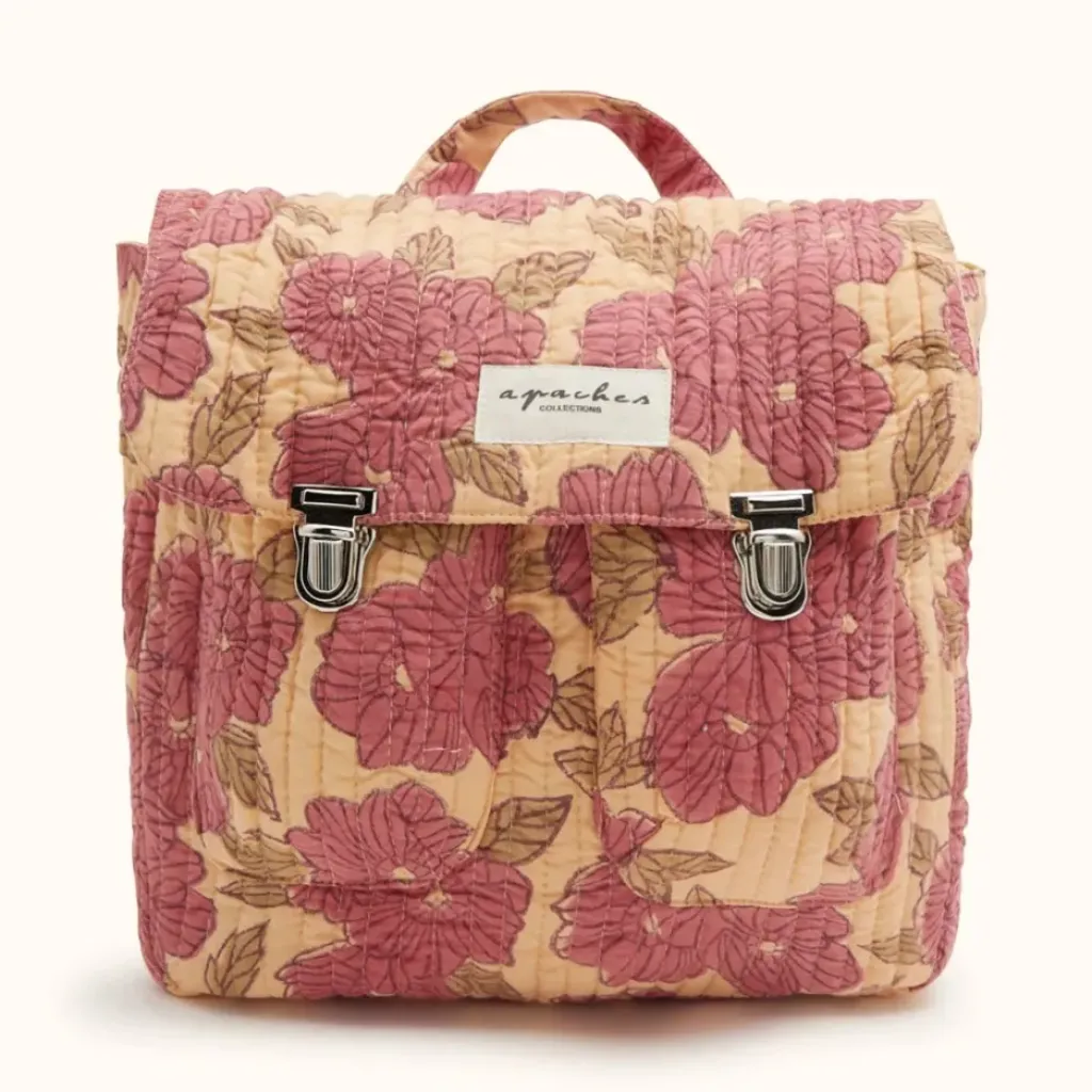 Apaches Collections Sac à Dos Suji Joy Macadamia - New