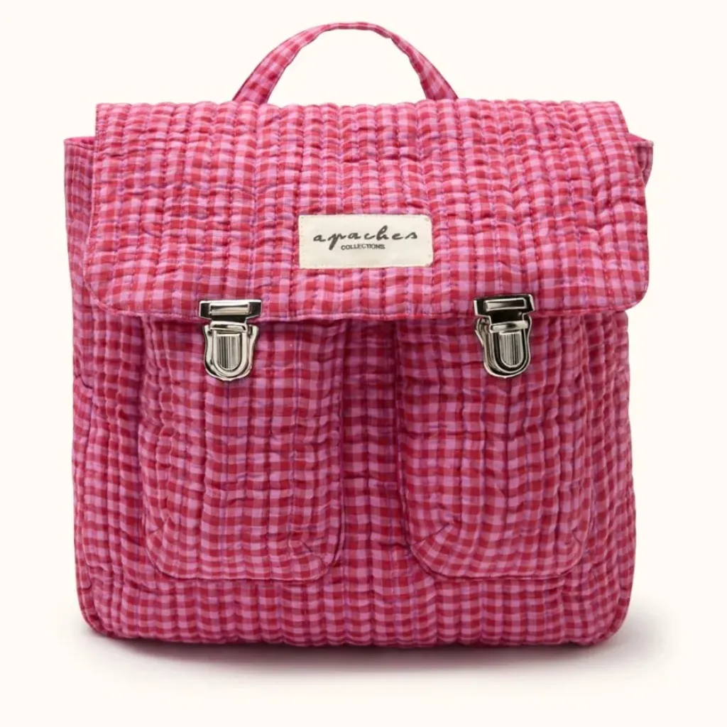 Apaches Collections Sac à Dos Suji Khadi Fuchsia - Outlet