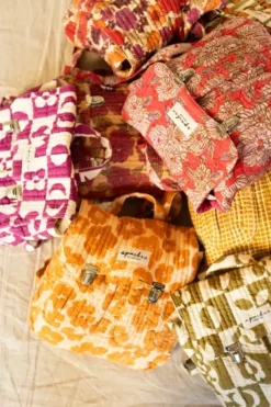 Apaches Collections Sac à Dos Suji Pop Corn Olive - Sale