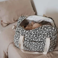 Rose In April Sac à Langer Graou Greige - Sale