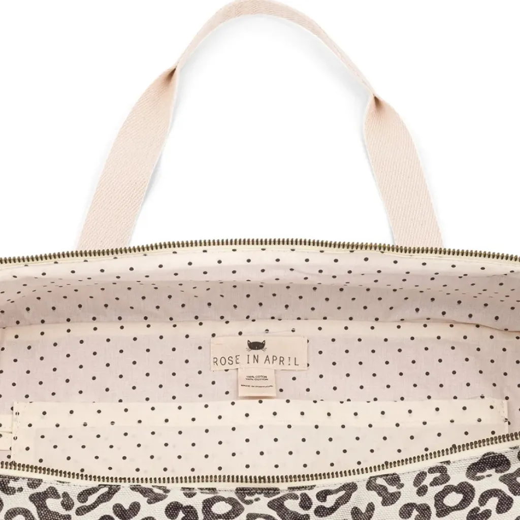 Rose In April Sac à Langer Graou Greige - Sale