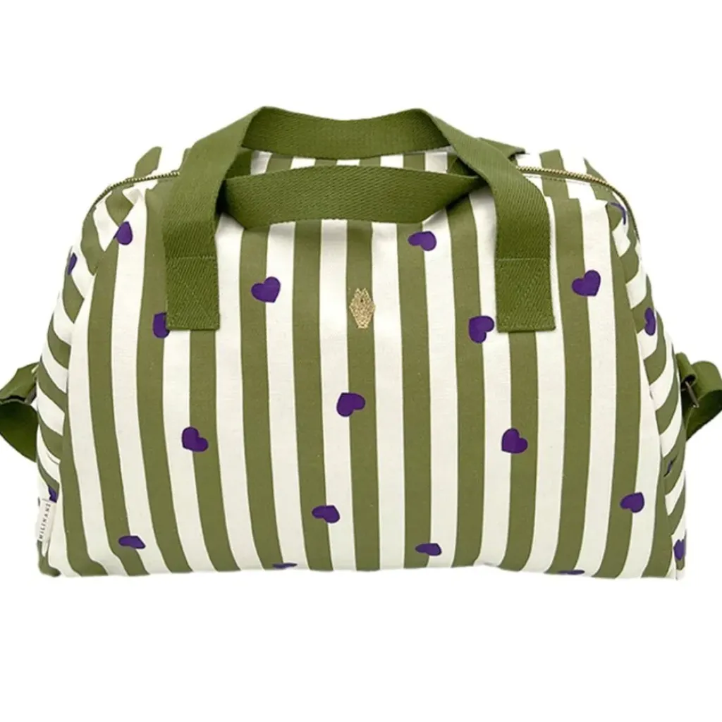 Milinane Sac à Langer Stripe & Love - New
