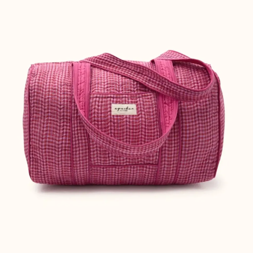 Apaches Collections Sac Buddha Khadi Fuchsia - Hot