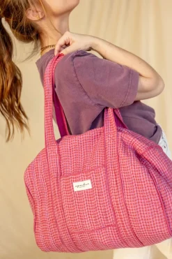 Apaches Collections Sac Buddha Khadi Fuchsia - Hot