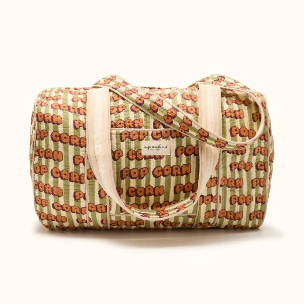 Apaches Collections Sac Buddha Pop Corn Olive - Hot