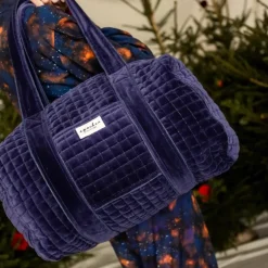 Apaches Collections Sac Buddha Velours Éclipse - Discount