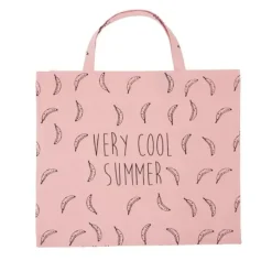 Rose In April Sac Cabas Flamingo Pink - Discount