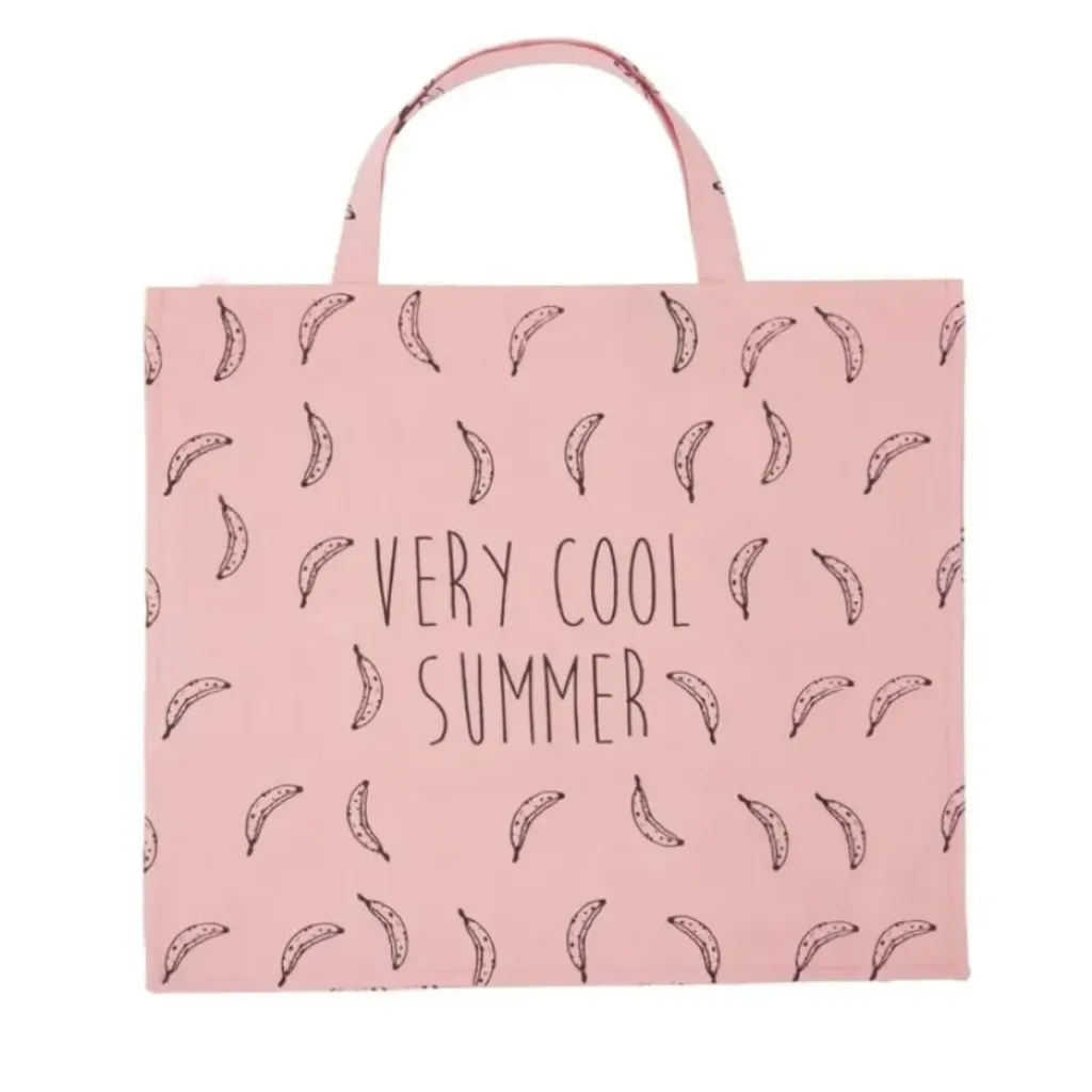 Rose In April Sac Cabas Flamingo Pink - Discount