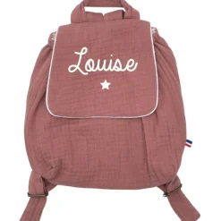 Oh la la Paris Sac Personnalisable Double Gaze Vieux Rose - New