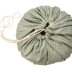 Play and Go Sac rangement - Tapis Organic Vert - Hot
