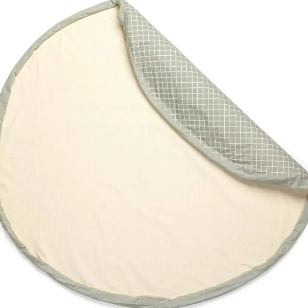 Play and Go Sac rangement - Tapis Organic Vert - Hot
