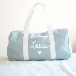 Oh la la Paris Sac Week-end Personnalisable Menthe - Hot