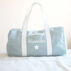 Oh la la Paris Sac Week-end Personnalisable Menthe - Hot