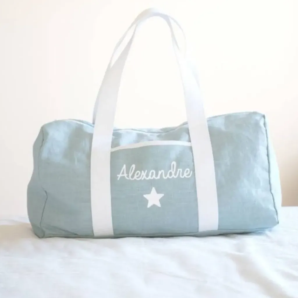 Oh la la Paris Sac Week-end Personnalisable Menthe - Hot