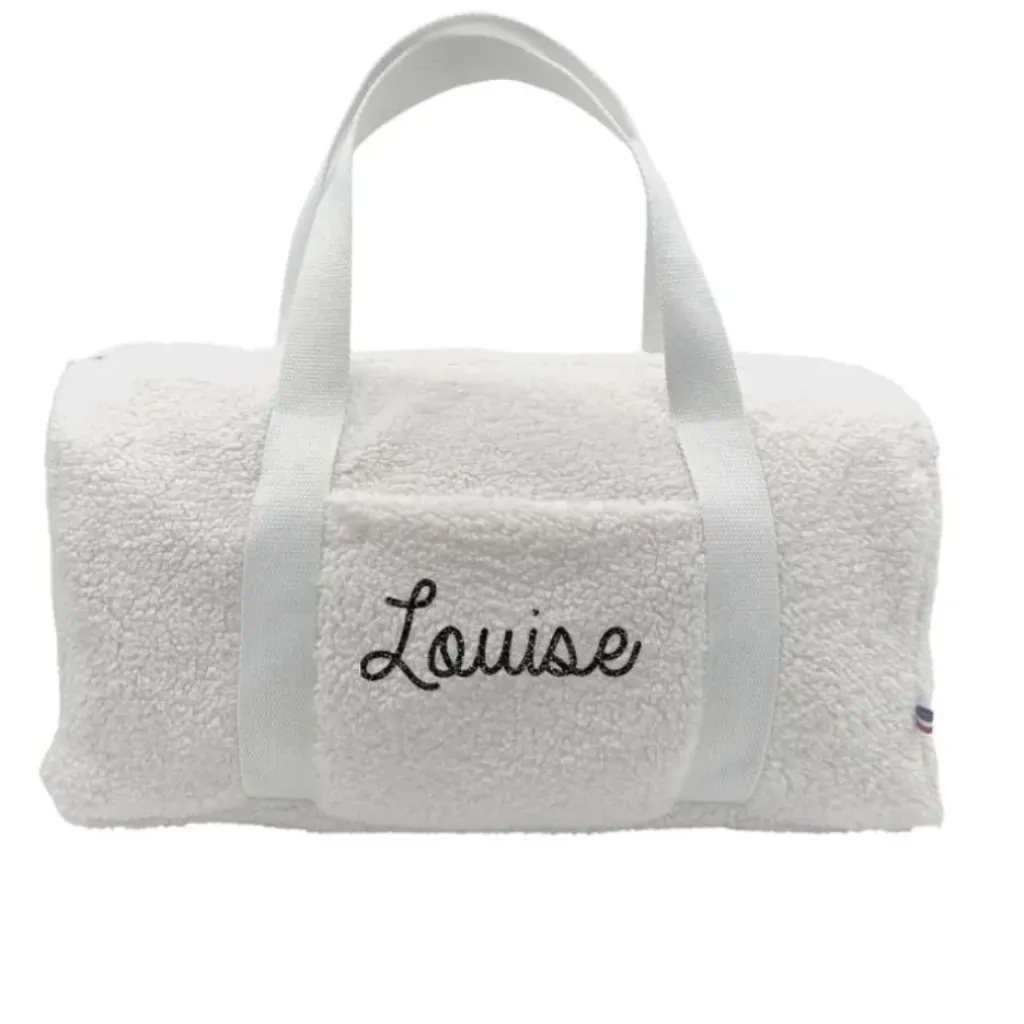 Oh la la Paris Sac Week-end Personnalisable Moumoute - New