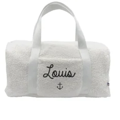 Oh la la Paris Sac Week-end Personnalisable Moumoute - New