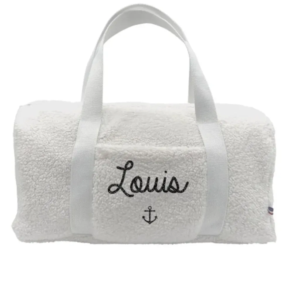 Oh la la Paris Sac Week-end Personnalisable Moumoute - New