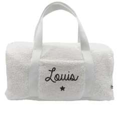 Oh la la Paris Sac Week-end Personnalisable Moumoute - New