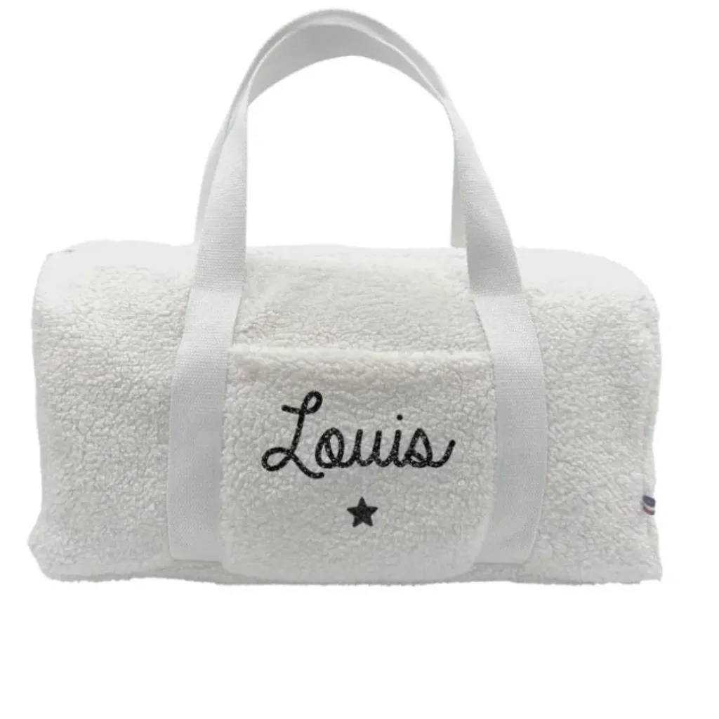 Oh la la Paris Sac Week-end Personnalisable Moumoute - New