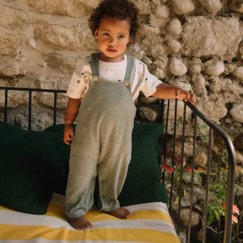 Studio Bohème Salopette Home Vert de Gris - Discount