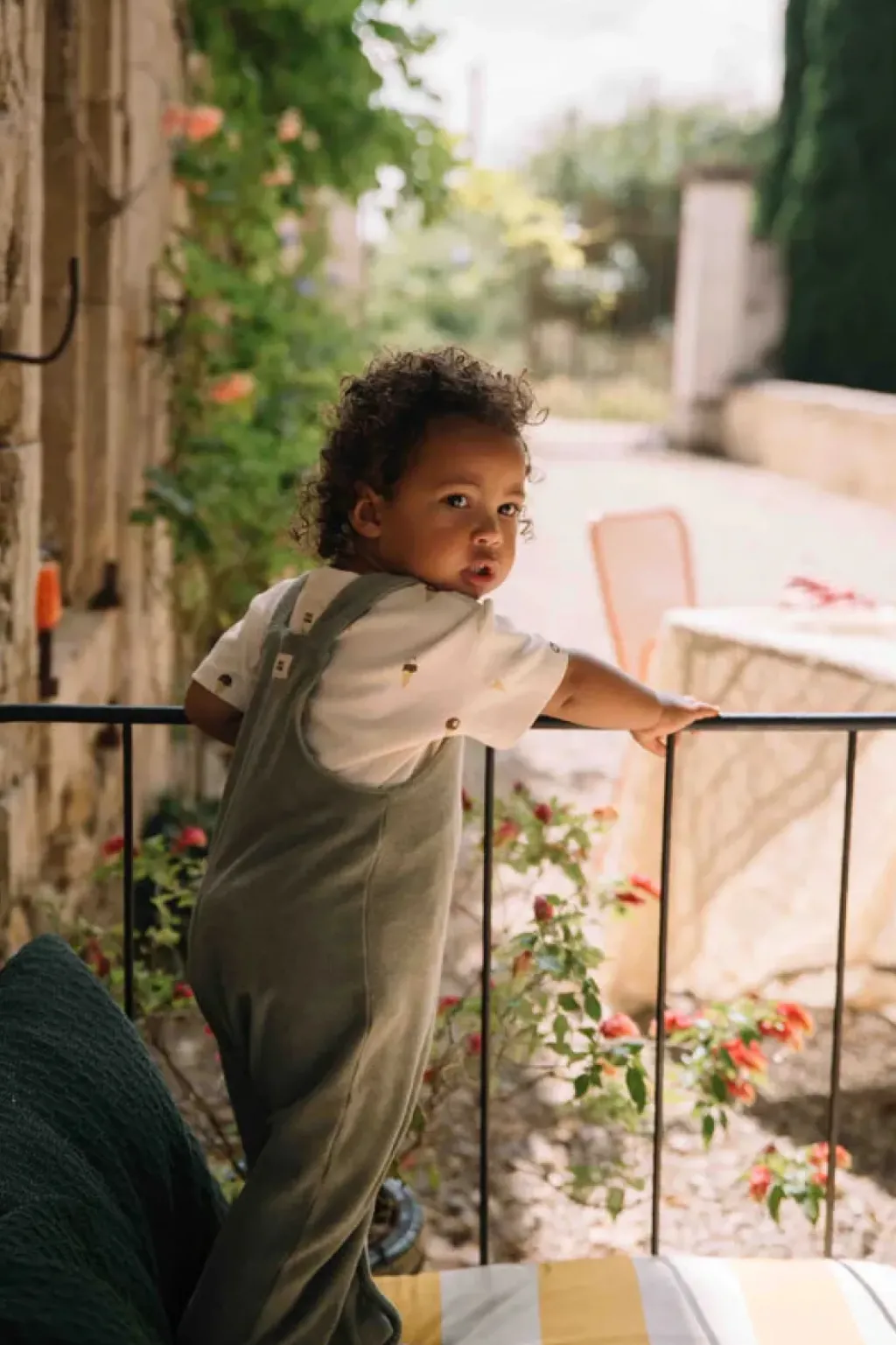 Studio Bohème Salopette Home Vert de Gris - Discount