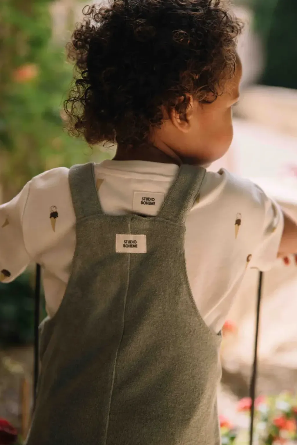 Studio Bohème Salopette Home Vert de Gris - Discount