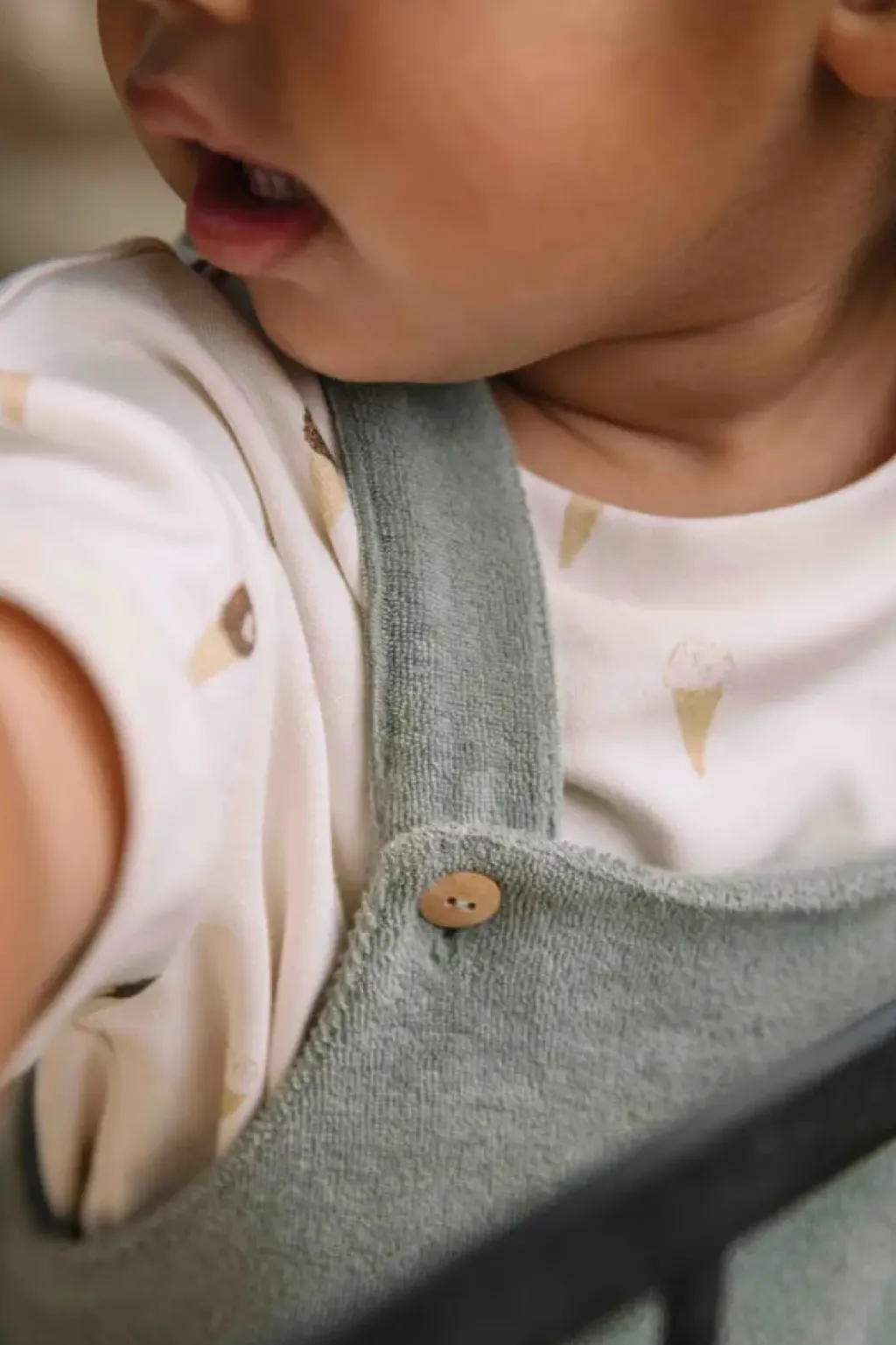 Studio Bohème Salopette Home Vert de Gris - Discount