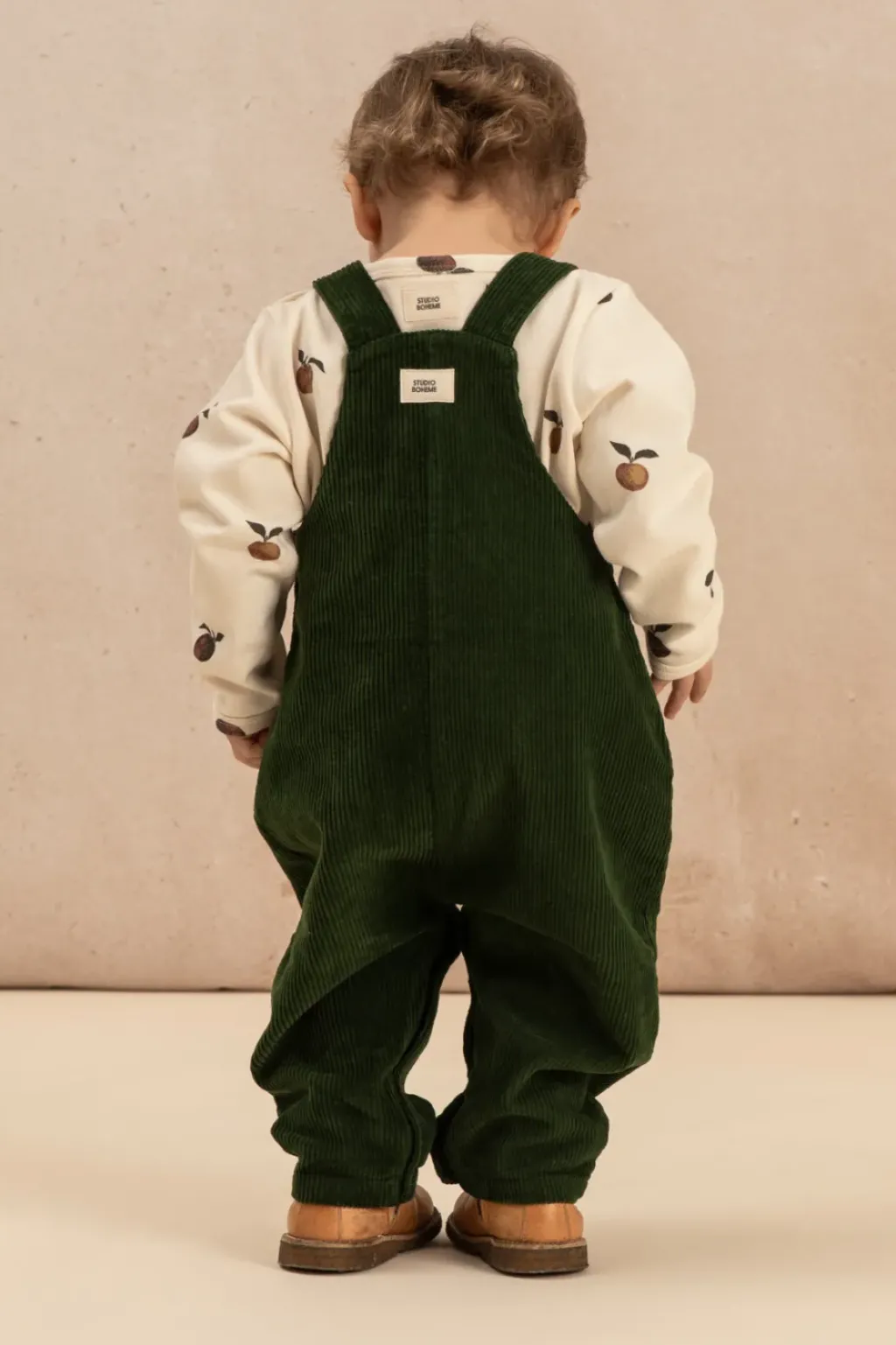 Studio Bohème Salopette Homer Vert Forêt - Best