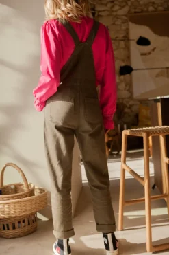 Marlot Paris Salopette Ida Kaki - Hot