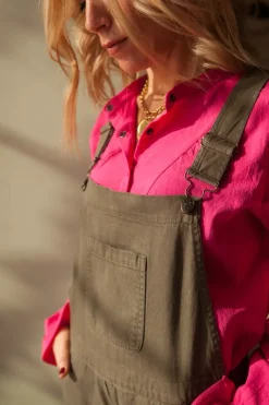 Marlot Paris Salopette Ida Kaki - Hot