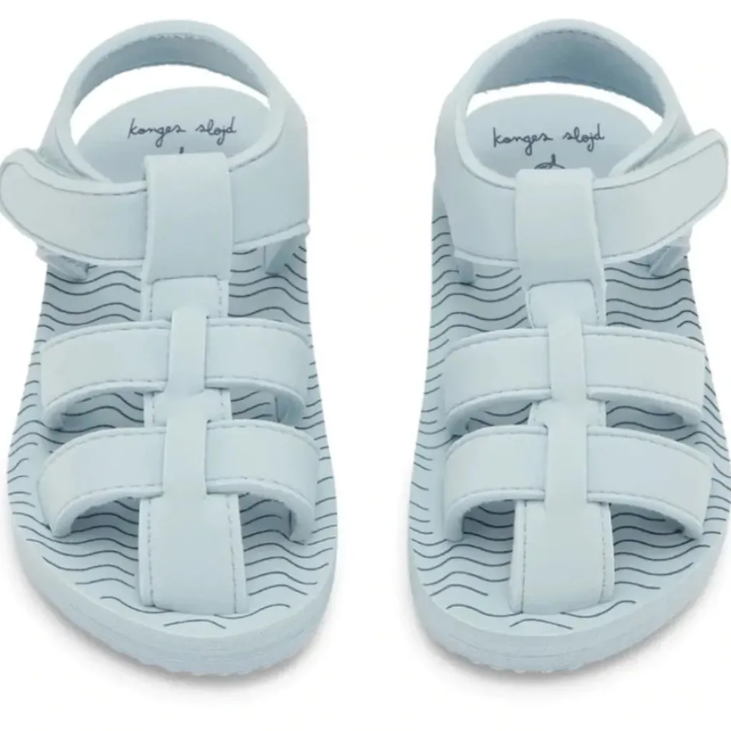 Konges Slojd Sandales Bleu - Hot