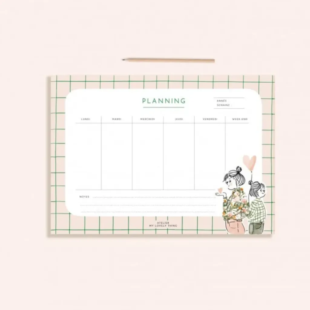 My Lovely Thing Semainier Happy - Hot