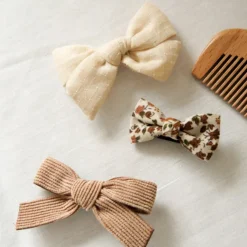 Gentil Coquelicot Paris Set Barrettes Plumeti - Gentil Coquelicot Outlet