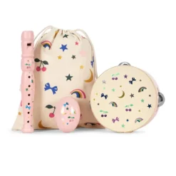 Konges Slojd Set d'Instruments de Musique Rainbow - Best