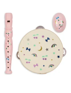 Konges Slojd Set d'Instruments de Musique Rainbow - Best