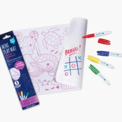 Les Biscottes Set Silicone à Colorier Sirène - Super Petit Best