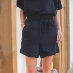 Marlot Paris Short Lou Noir - Online