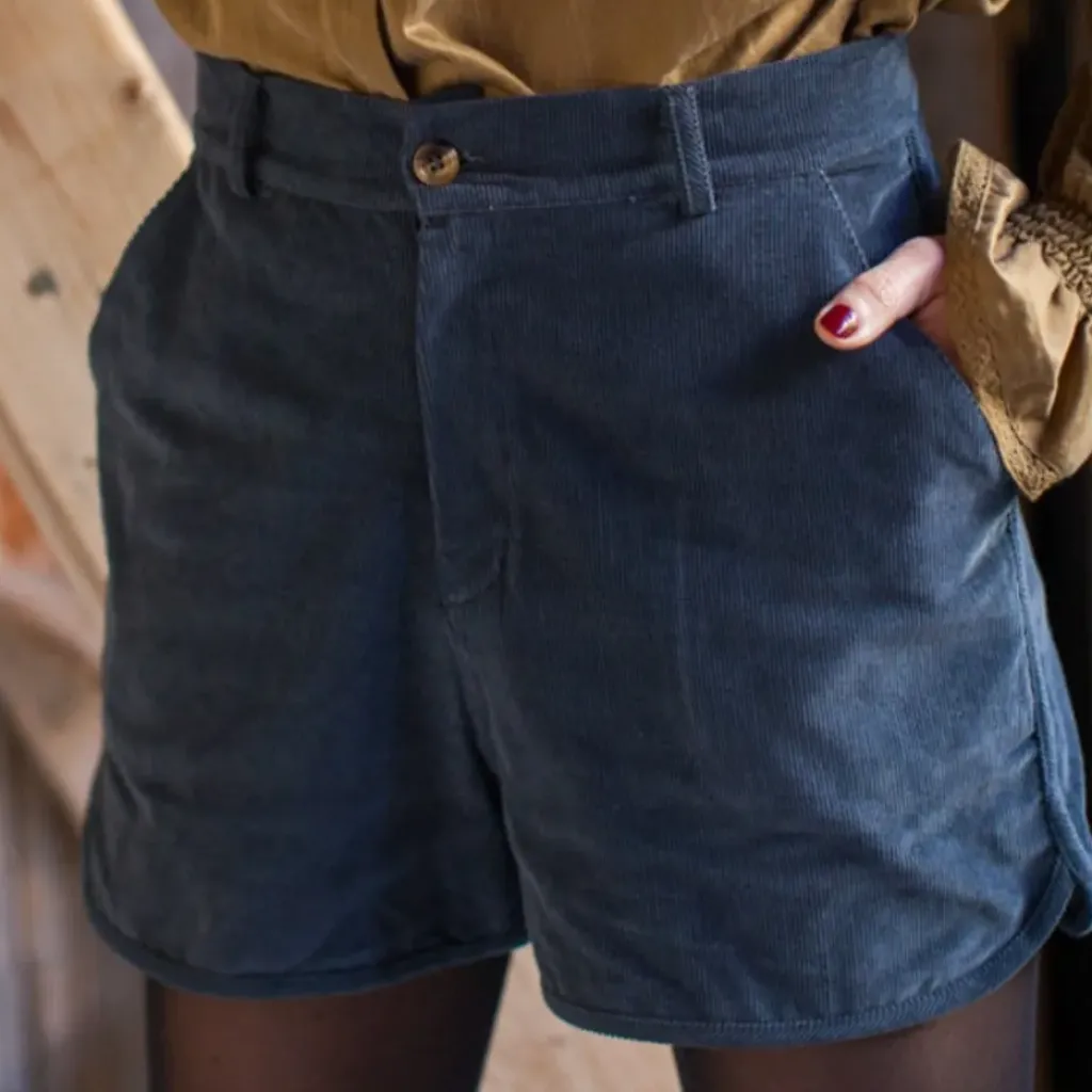 Marlot Paris Short Paris Indigo - Online