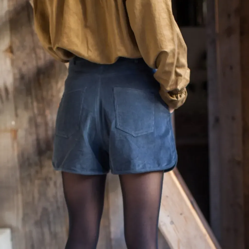 Marlot Paris Short Paris Indigo - Online