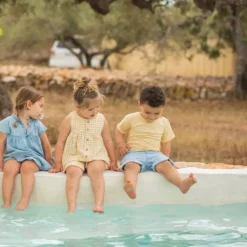 1+ in the family Short Sune Jean - Sale