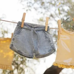 1+ in the family Short Sune Jean - Sale