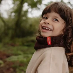 Hello Hossy Snood Cocoon Chocolate - Hot