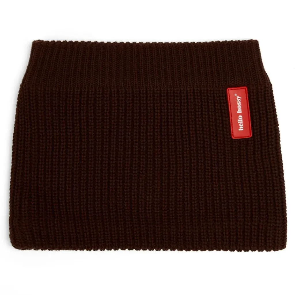 Hello Hossy Snood Cocoon Chocolate - Hot