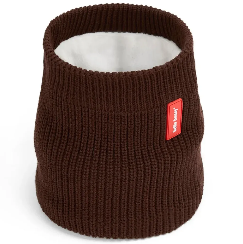 Hello Hossy Snood Cocoon Chocolate - Hot