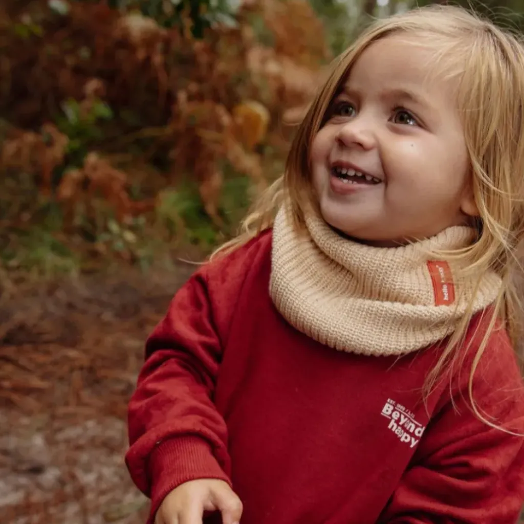 Hello Hossy Snood Cocoon Creamy - Best