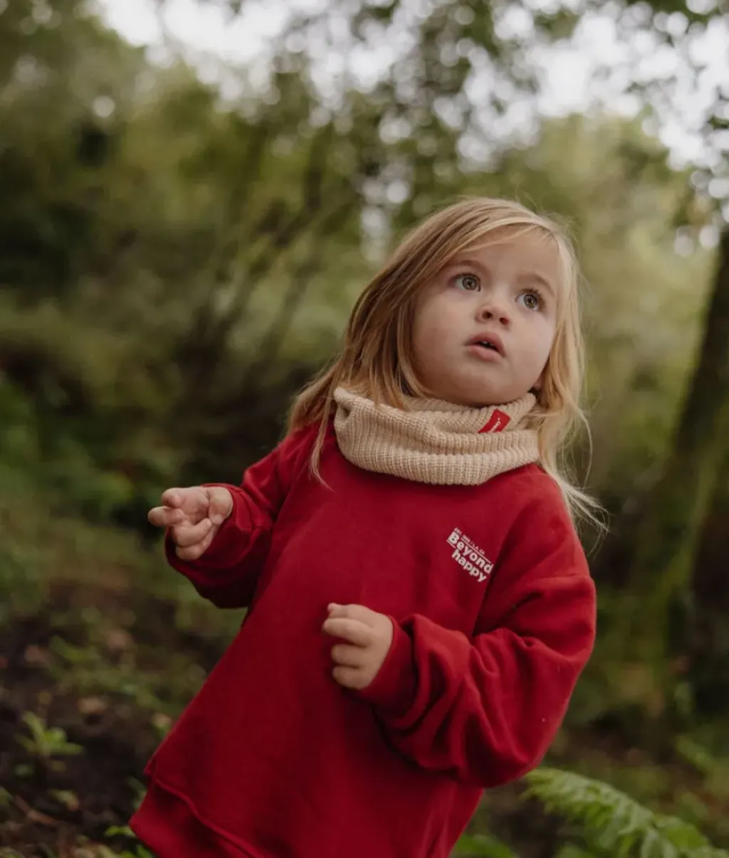 Hello Hossy Snood Cocoon Creamy - Best