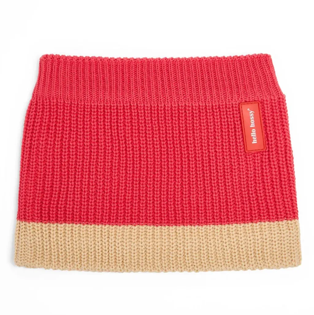 Hello Hossy Snood Cocoon Framboise - Best
